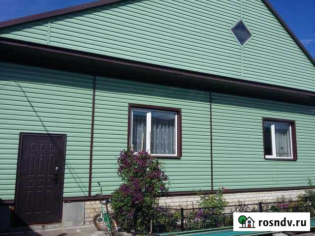 Дом 115 м² на участке 25 сот. на продажу в Куртамыше Куртамыш - изображение 1