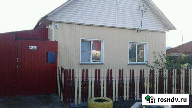Дом 42 м² на участке 5 сот. на продажу в Барабинске Барабинск - изображение 1