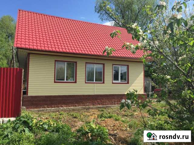 Дом 85 м² на участке 10 сот. на продажу в Большеустьикинском Большеустьикинское - изображение 1