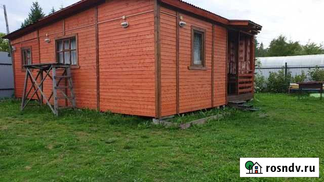 Дача 31 м² на участке 6 сот. на продажу в Отрадном Ленинградской области Отрадное - изображение 1