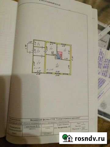 Дом 30 м² на участке 6 сот. на продажу в Воткинске Воткинск - изображение 1