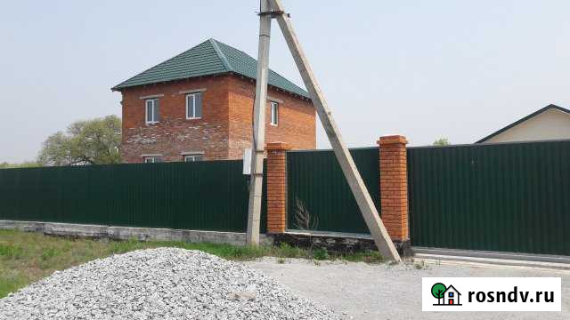 Коттедж 140 м² на участке 20 сот. на продажу в Хабаровске Хабаровск - изображение 1