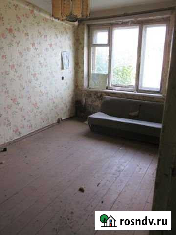 3-комнатная квартира, 53.2 м², 1/2 эт. на продажу в Пустошке Пустошка - изображение 1