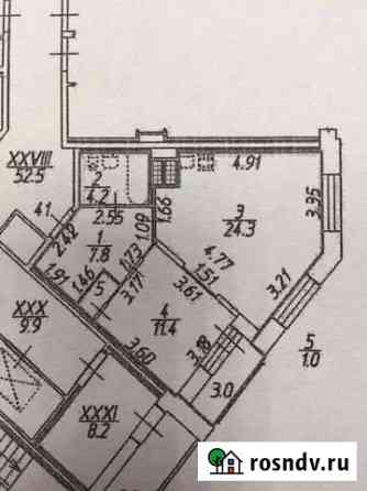 1-комнатная квартира, 48.7 м², 3/18 эт. на продажу в Пушкине Пушкин