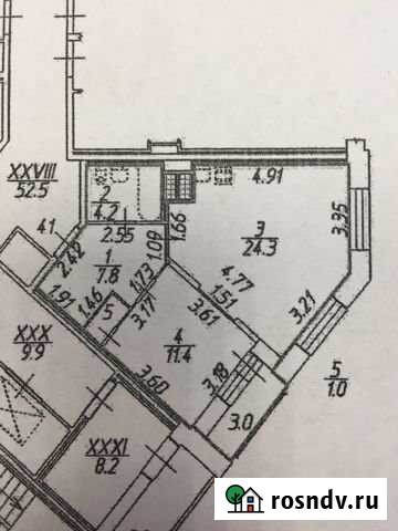 1-комнатная квартира, 48.7 м², 3/18 эт. на продажу в Пушкине Пушкин - изображение 1