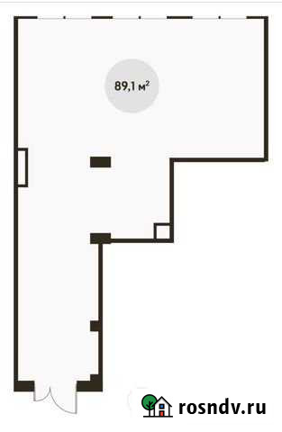 Помещение свободного назначения, 89.1 кв.м. Одинцово - изображение 1