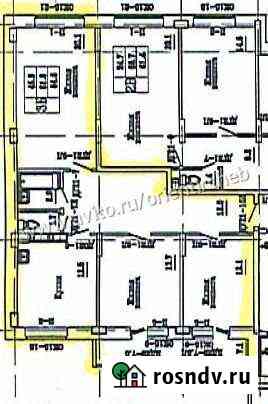 3-комнатная квартира, 84.6 м², 14/16 эт. на продажу в Чебоксарах Чебоксары