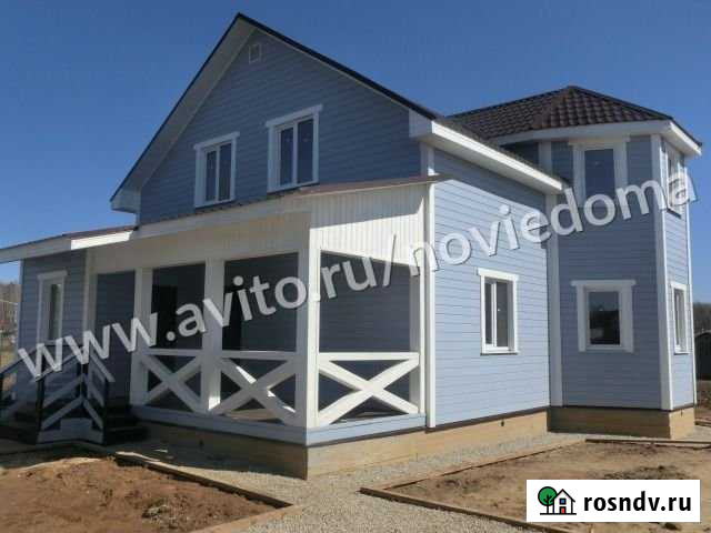 Дом 140 м² на участке 8 сот. на продажу в Мосрентгене Мосрентген - изображение 1