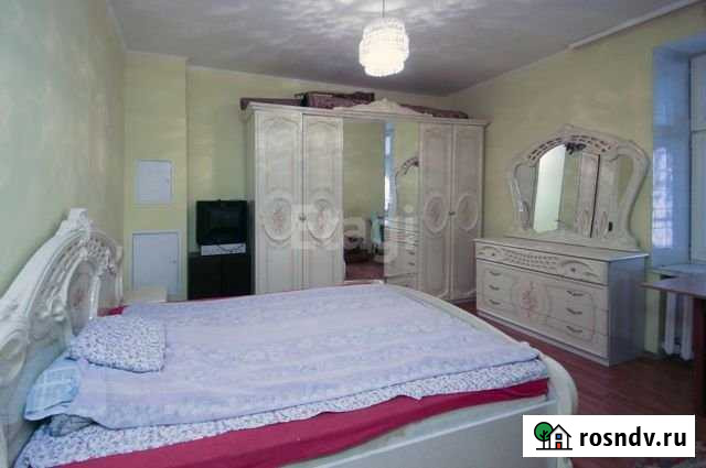 Комната 14.5 м² в 3-ком. кв., 2/7 эт. в аренду на длительный срок в Омске Омск - изображение 1