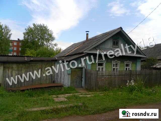 Дом 24 м² на участке 4.8 сот. на продажу в Глазове Глазов - изображение 1