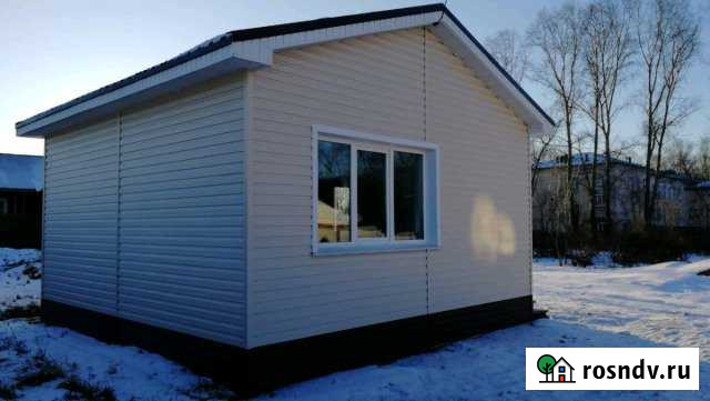 Дом 34 м² на участке 6 сот. на продажу в Хабаровске Хабаровск - изображение 1