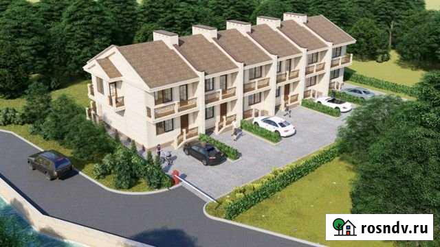 Таунхаус 94 м² на участке 3 сот. на продажу в Сочи Сочи - изображение 1