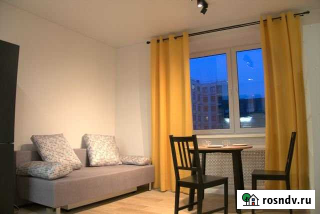 Квартира-студия, 27 м², 11/15 эт. в аренду на длительный срок в Коммунарке Коммунарка - изображение 1