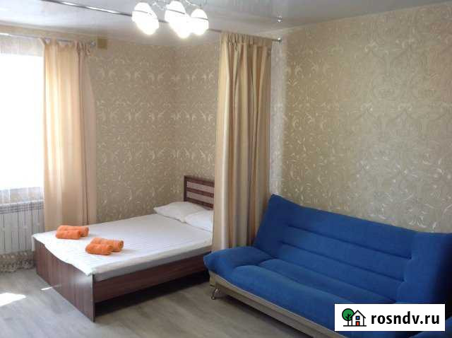 Квартира-студия, 35 м², 6/18 эт. в аренду посуточно в Улан-Удэ Улан-Удэ - изображение 1
