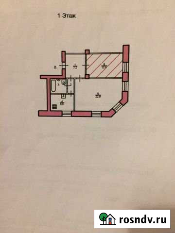 Комната 13 м² в 2-ком. кв., 1/2 эт. на продажу в Угличе Углич - изображение 1