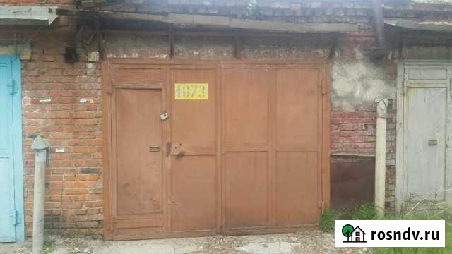 Гараж 24 м² в аренду в Новосибирске Новосибирск - изображение 1