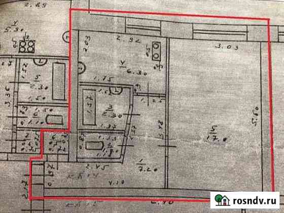 1-комнатная квартира, 34.5 м², 2/2 эт. на продажу в Бору Бор