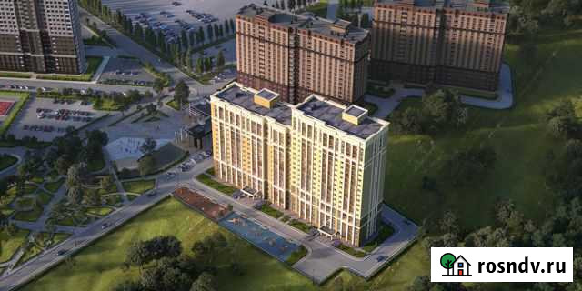 2-комнатная квартира, 56 м², 13/16 эт. на продажу в Рязани Рязань - изображение 1