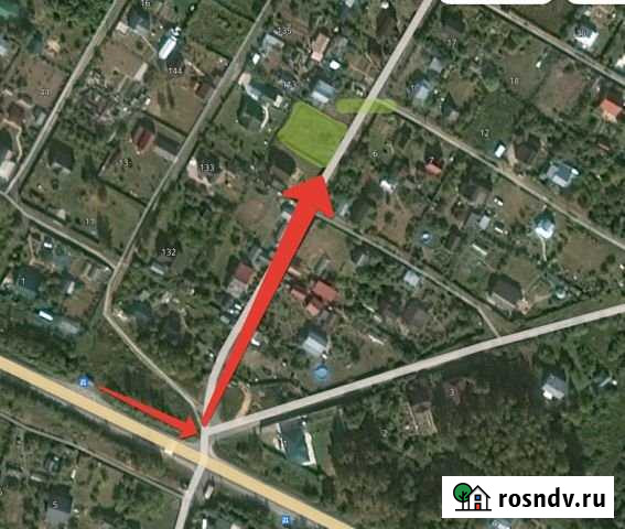 Участок СНТ, ДНП 6 сот. на продажу в Мещерино Мещерино - изображение 1