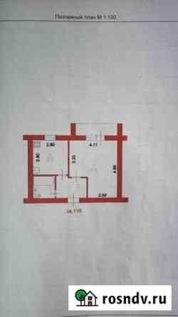 1-комнатная квартира, 33 м², 5/5 эт. на продажу в Кузнецке Кузнецк