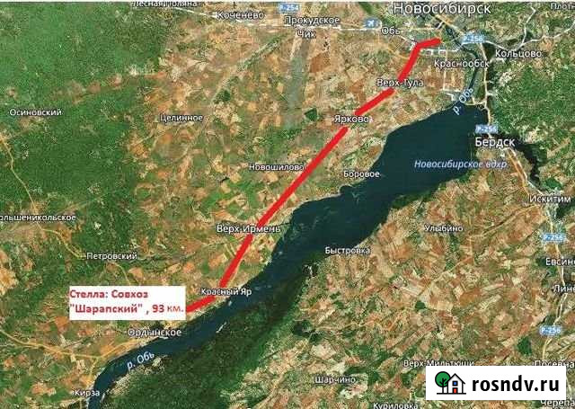 Участок СНТ, ДНП 9 сот. на продажу в Ордынском Ордынское - изображение 1