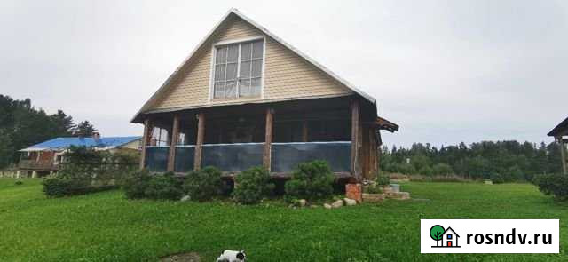 Дом 140 м² на участке 50 сот. в аренду посуточно в Новосокольниках Новосокольники - изображение 1