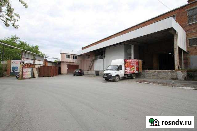 Складское помещение, 980 кв.м. Тюмень - изображение 1