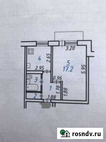 1-комнатная квартира, 34.7 м², 4/5 эт. на продажу в Ухте Ухта - изображение 1