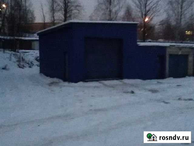 Гараж >30 м² на продажу в Петрозаводске Петрозаводск - изображение 1