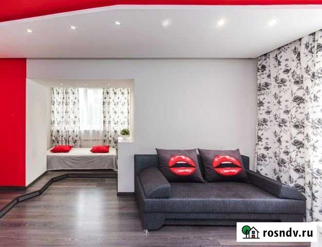 2-комнатная квартира, 60 м², 1/5 эт. в аренду посуточно в Томске Томск - изображение 1