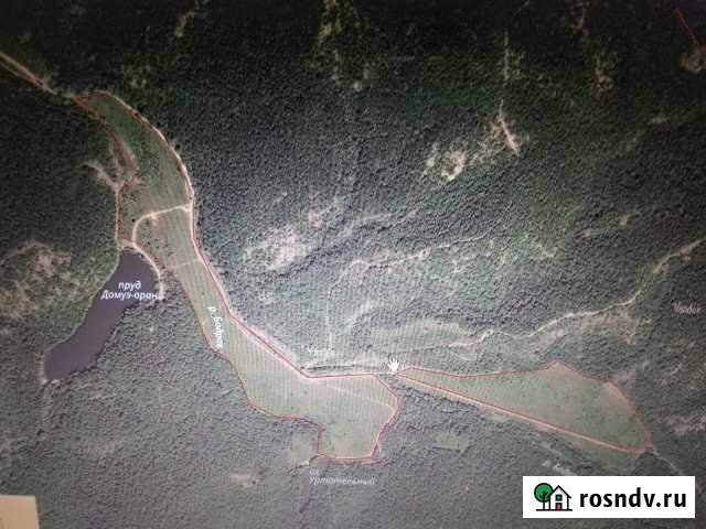 Участок СНТ, ДНП 500 сот. на продажу в Бахчисарае Бахчисарай - изображение 1