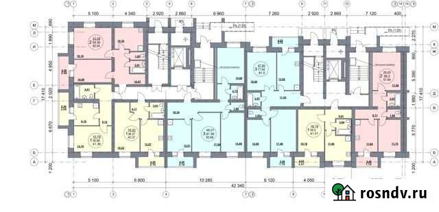 1-комнатная квартира, 38.9 м², 8/9 эт. на продажу в Йошкар-Оле Йошкар-Ола - изображение 1