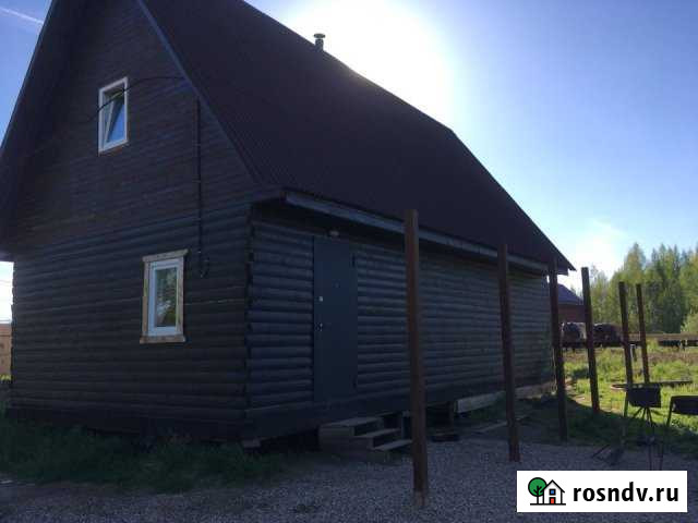 Коттедж 100 м² на участке 12 сот. в аренду посуточно в Боровичах Боровичи - изображение 1