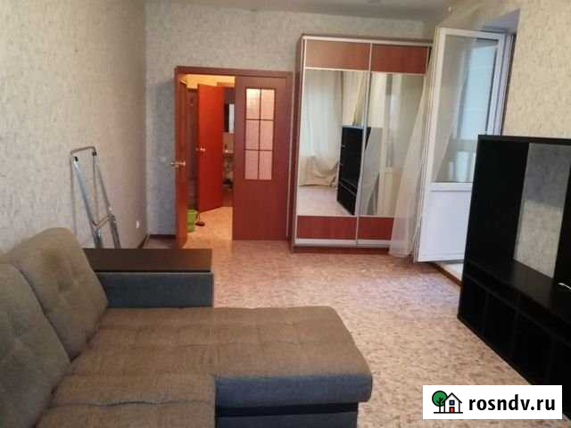 1-комнатная квартира, 42 м², 5/15 эт. в аренду на длительный срок в Домодедово Домодедово - изображение 1