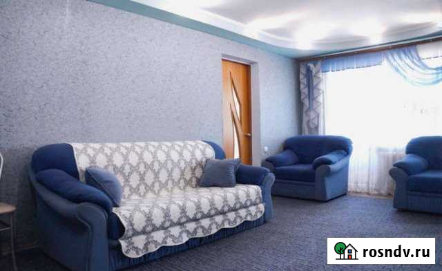 2-комнатная квартира, 46 м², 3/5 эт. в аренду посуточно в Рубцовске Рубцовск - изображение 1