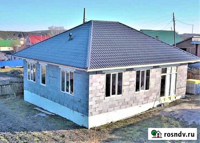 Дом 105 м² на участке 6 сот. на продажу в Арамиле Арамиль - изображение 1