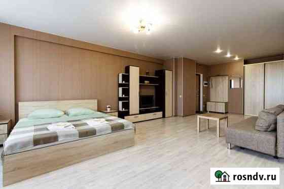 Квартира-студия, 53.8 м², 19/24 эт. в аренду посуточно в Самаре Самара