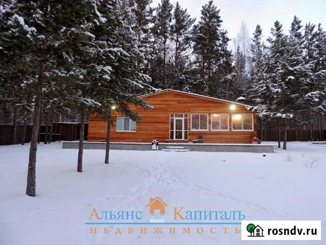 Коттедж 240 м² на участке 28 сот. на продажу в Сухобузимском Сухобузимское - изображение 1