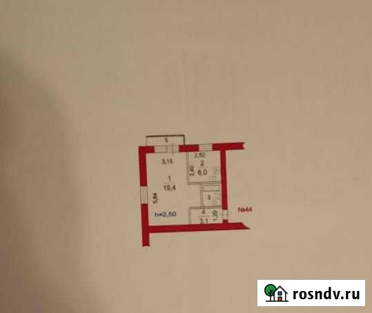 1-комнатная квартира, 32.1 м², 3/4 эт. на продажу в Люберцах Люберцы - изображение 1