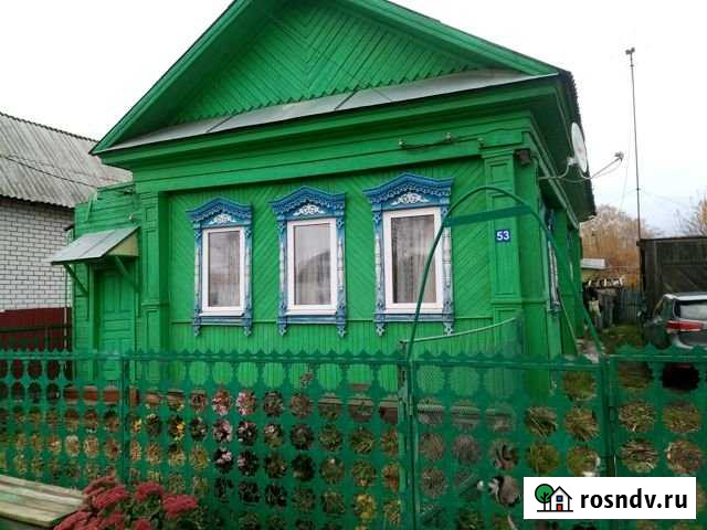 Дом 53 м² на участке 10 сот. на продажу в Воротынце Воротынец - изображение 1