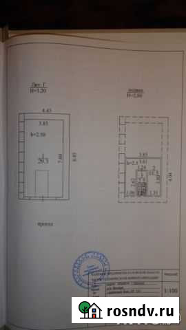 Гараж 12 м² на продажу в Калуге Калуга - изображение 1