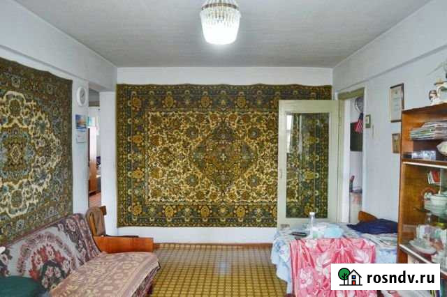 3-комнатная квартира, 59.4 м², 5/5 эт. на продажу в Улан-Удэ Улан-Удэ - изображение 1