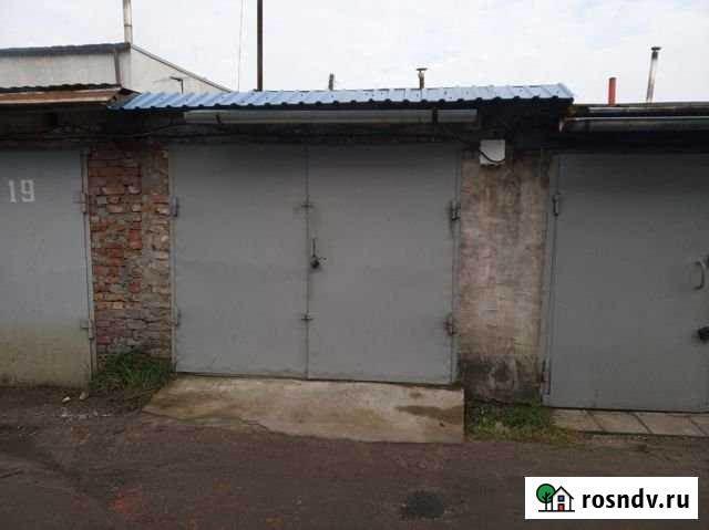 Гараж 22 м² на продажу в Калининграде Калининград - изображение 1
