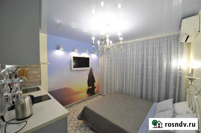 Квартира-студия, 15 м², 1/5 эт. в аренду посуточно в Тюмени Тюмень - изображение 1