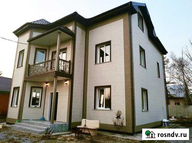 Коттедж 360 м² на участке 7 сот. на продажу в Хабаровске Хабаровск - изображение 1