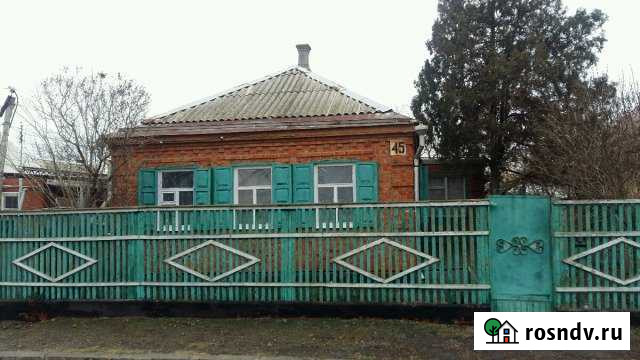 Дом 86 м² на участке 12 сот. на продажу в Старощербиновской Старощербиновская - изображение 1