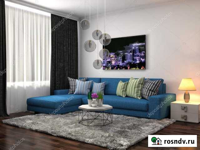 2-комнатная квартира, 68.1 м², 5/17 эт. на продажу в Иваново Иваново - изображение 1