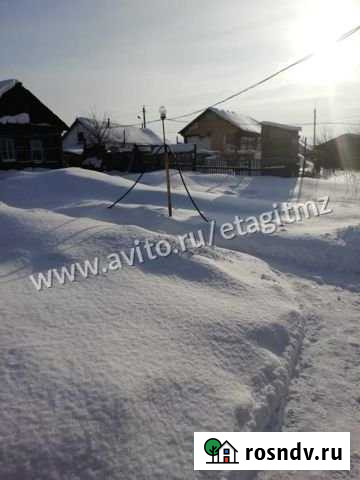 Дом 37.7 м² на участке 6 сот. на продажу в Октябрьском Республики Башкортостан Октябрьский - изображение 1