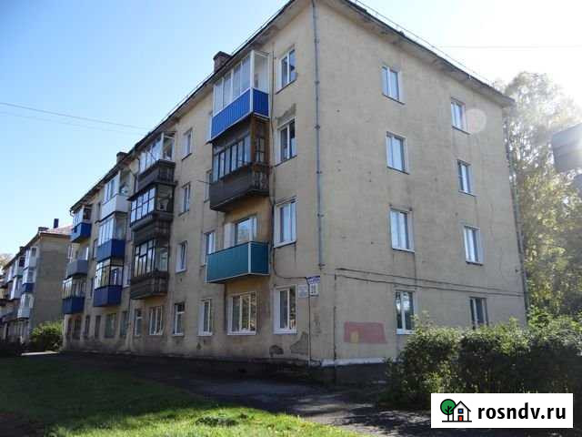 2-комнатная квартира, 41.2 м², 3/4 эт. на продажу в Киселевске Киселевск - изображение 1