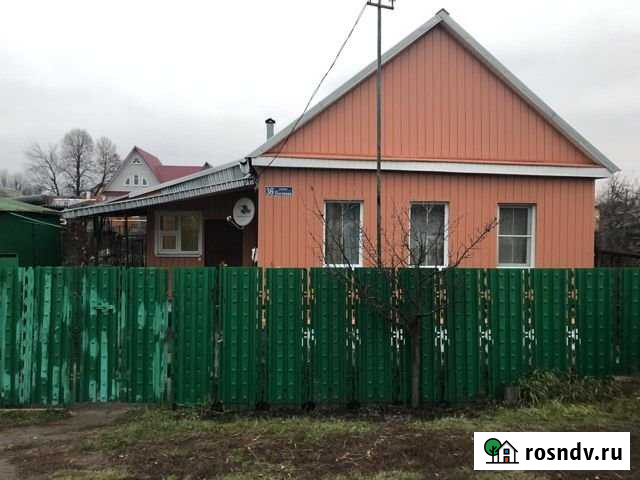 Дом 57.8 м² на участке 4.9 сот. на продажу в Мичуринске Мичуринск - изображение 1